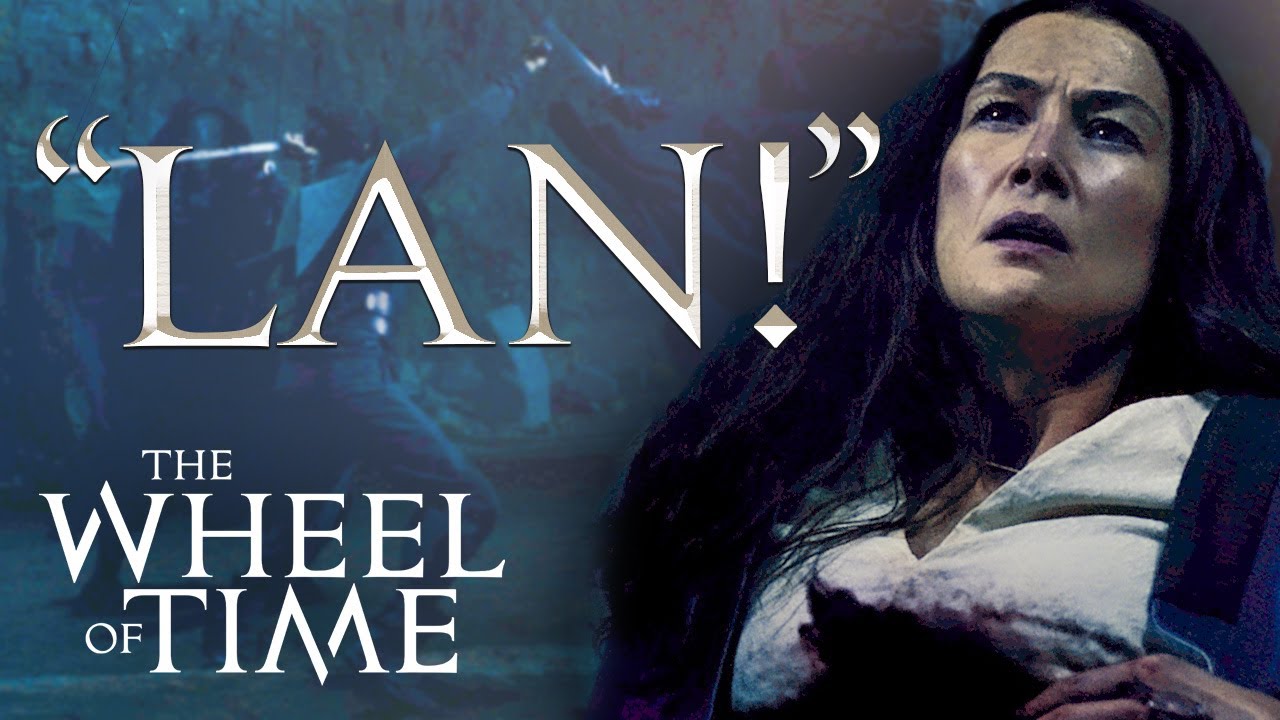 Lan Tries To Save Moiraine From The Fades | The Wheel Of Time
