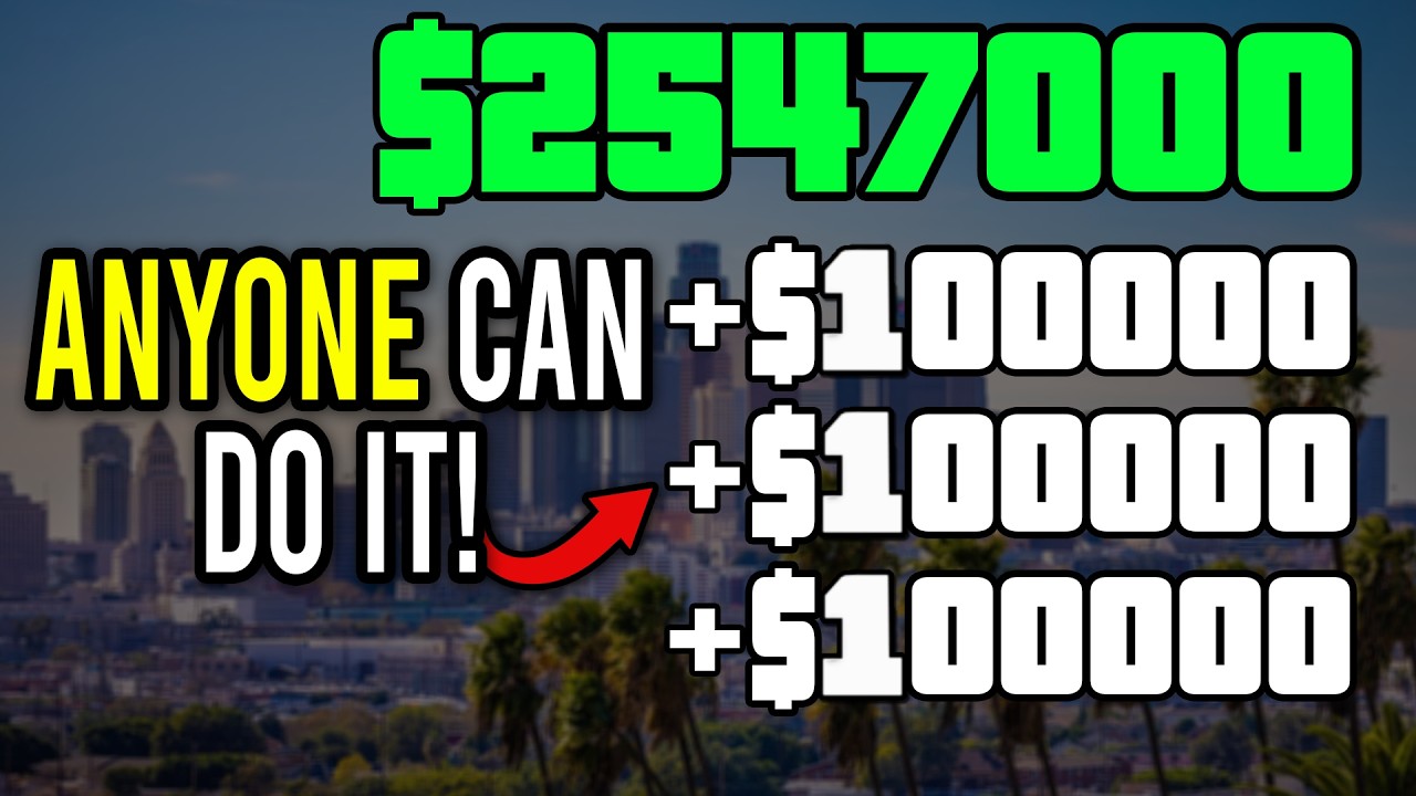 *IT'S BACK!* EASY GTA 5 SOLO MONEY GLITCH (Anyone Can Do It!)