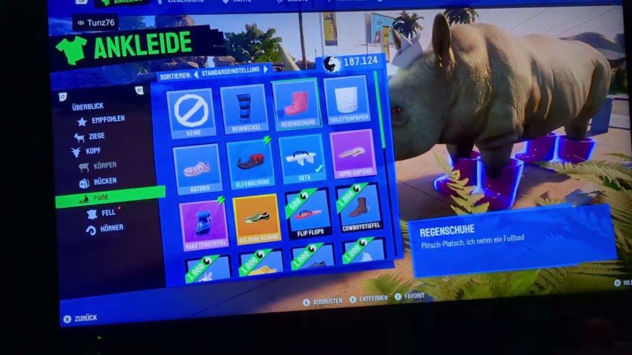 So bekommt ihr ein Nashorn und einen Fisch in Goat Simulator 3!