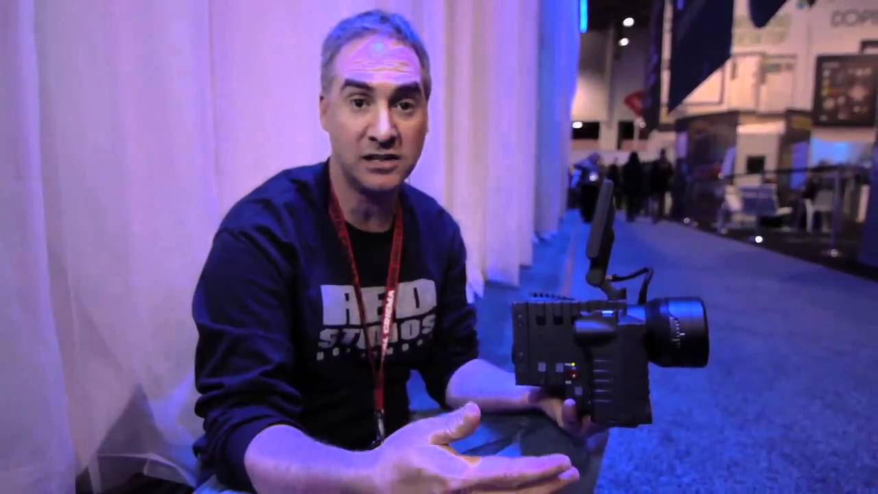 CES 2011: Red Scarlet Super HD camera