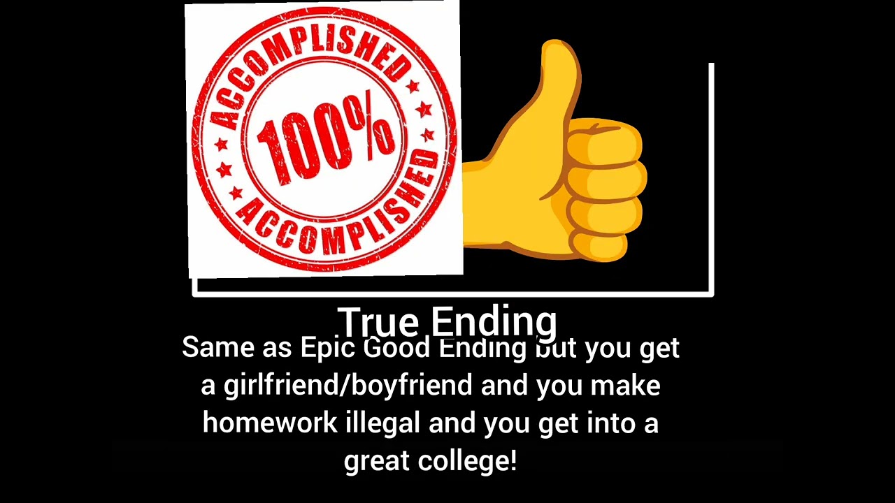 School All Endings