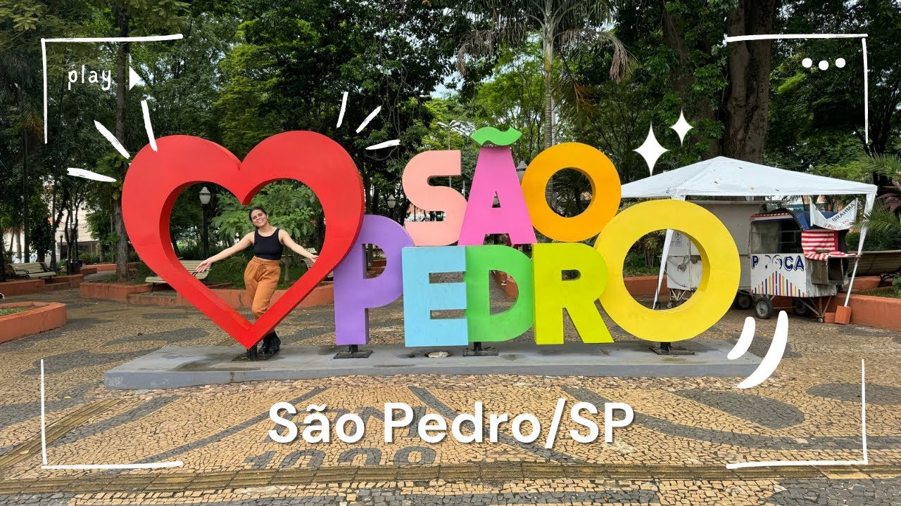 Conhecendo São Pedro e Águas de São de Pedro /SP