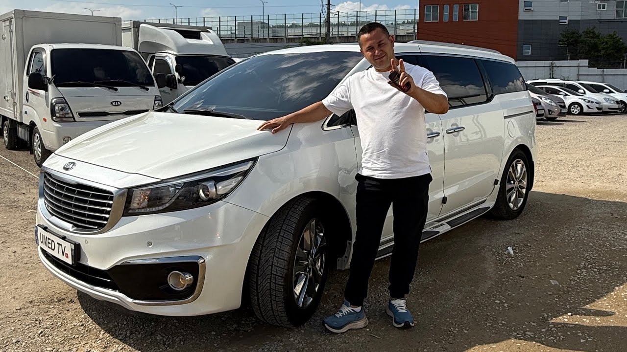 KIA Carnival из Корея UMED TV #2025 #automobile #travel #korea #nature 