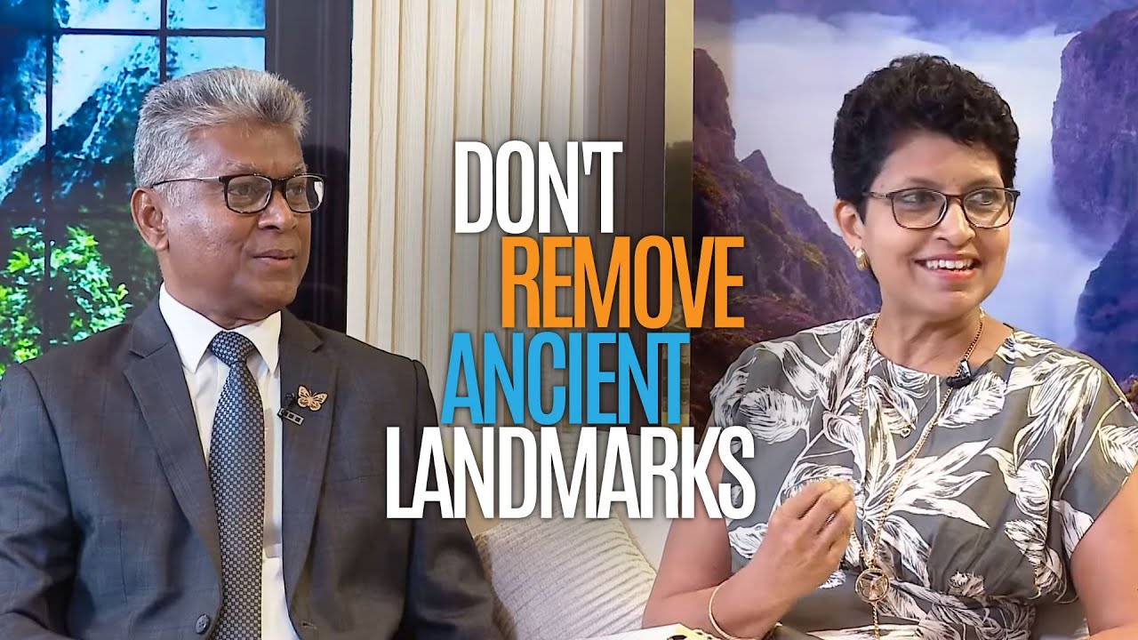 ''Don't Remove Ancient Landmarks&rdquo; - Dew Of The Morning