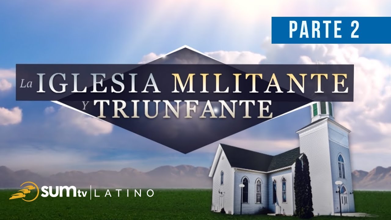 2. El Cristo de Apocalipsis 1, Pt. 1 - Pr. Esteban Bohr - La Iglesia Militante y Triunfante