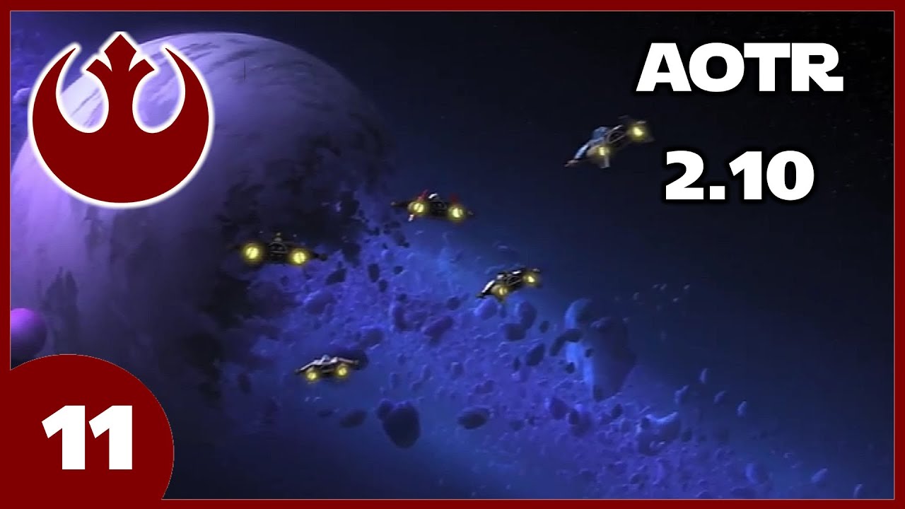 Star Wars Empire at War-Awakening of the Rebellion Mod -S2- Ep11 - Battle of Concord Dawn + Thrakia