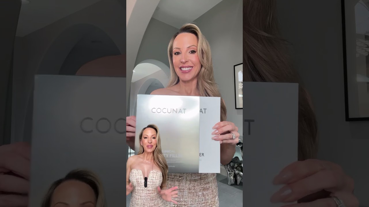 Cocunat Clinical Beauty Filler | At Home Microneedling #beauty