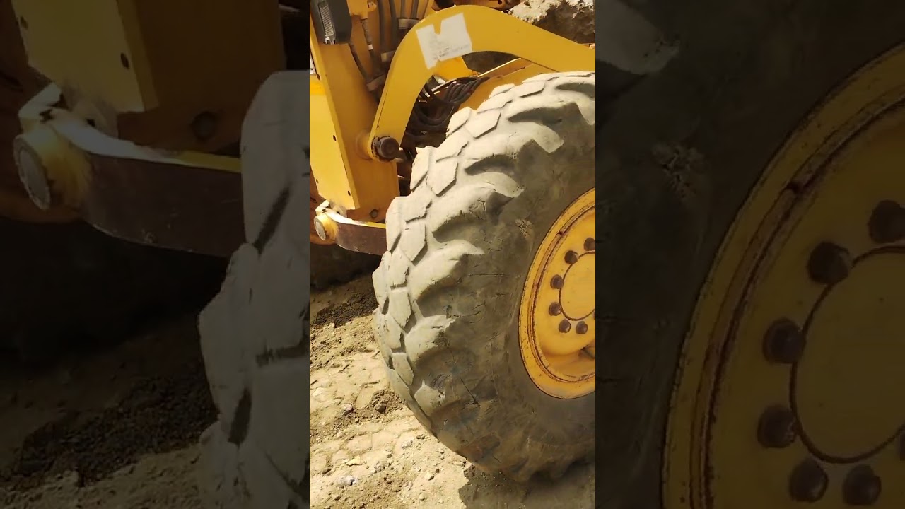 Grader |  land leveling work using grader 