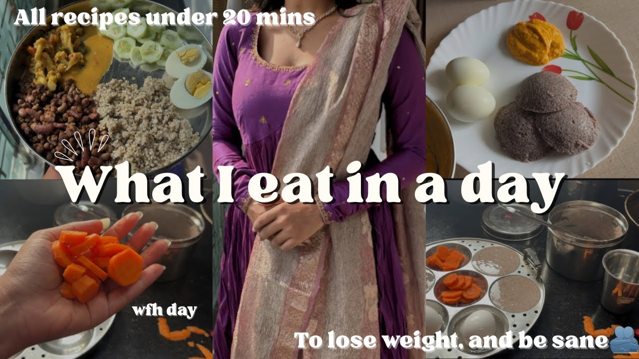 How I Cook Balanced Meals as a Working Woman | PG & Induction Friendly (Tamil)
