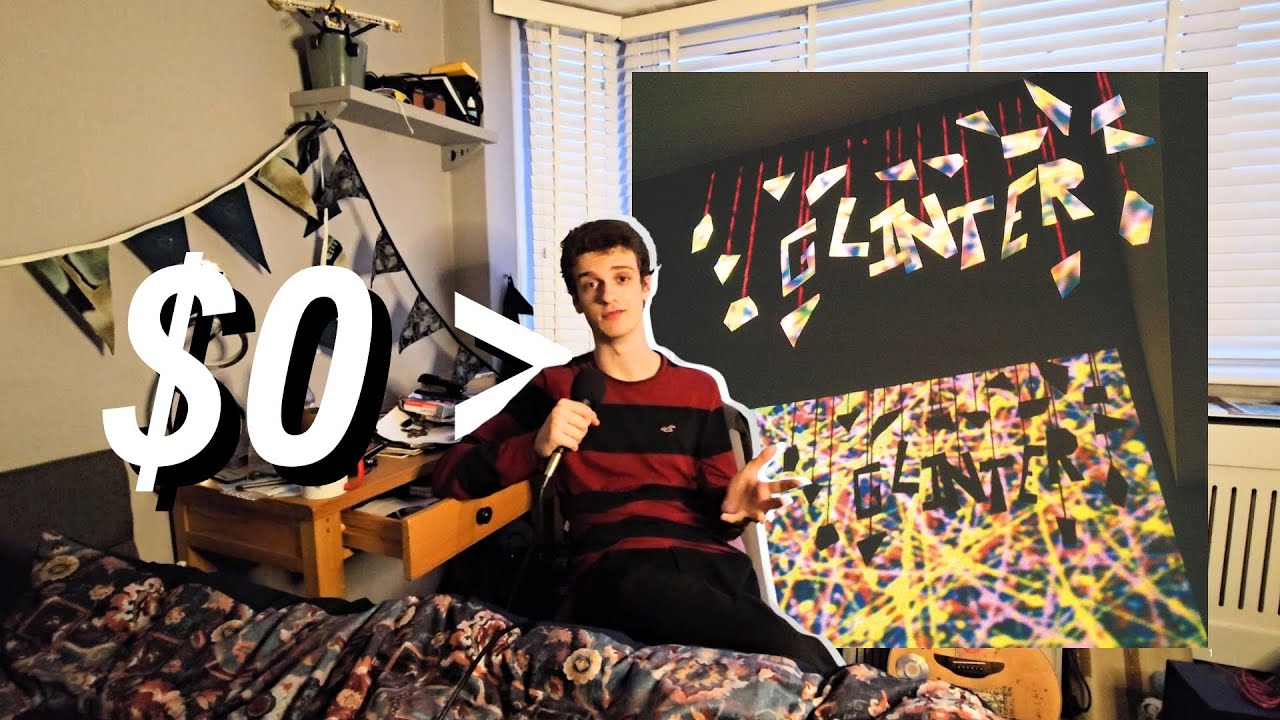 This Album Cover Cost $0 to Make (DIY Process)