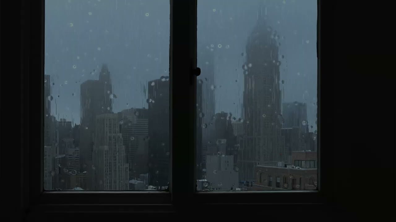 A Melodic Breeze for Uninterrupted Work & Mental Clarity | Let the Storm Soothe You Inside Out