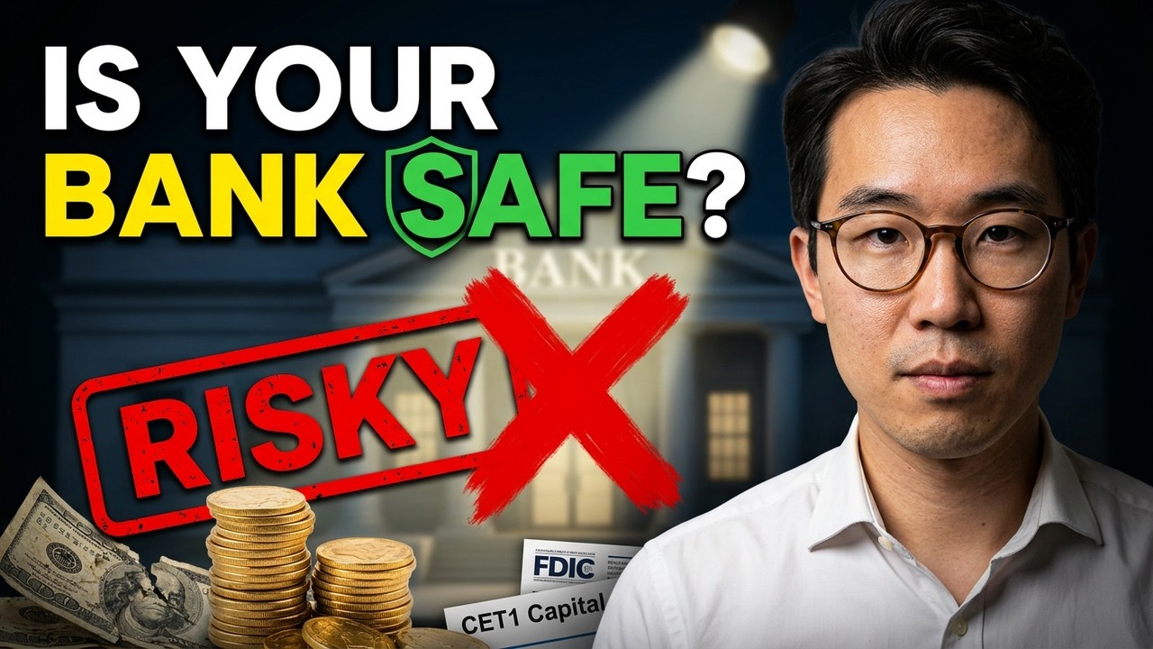 Is Your Bank About to Fail? Top 20 Banks Rated SAFE or RISKY (FDIC Verified 2026)