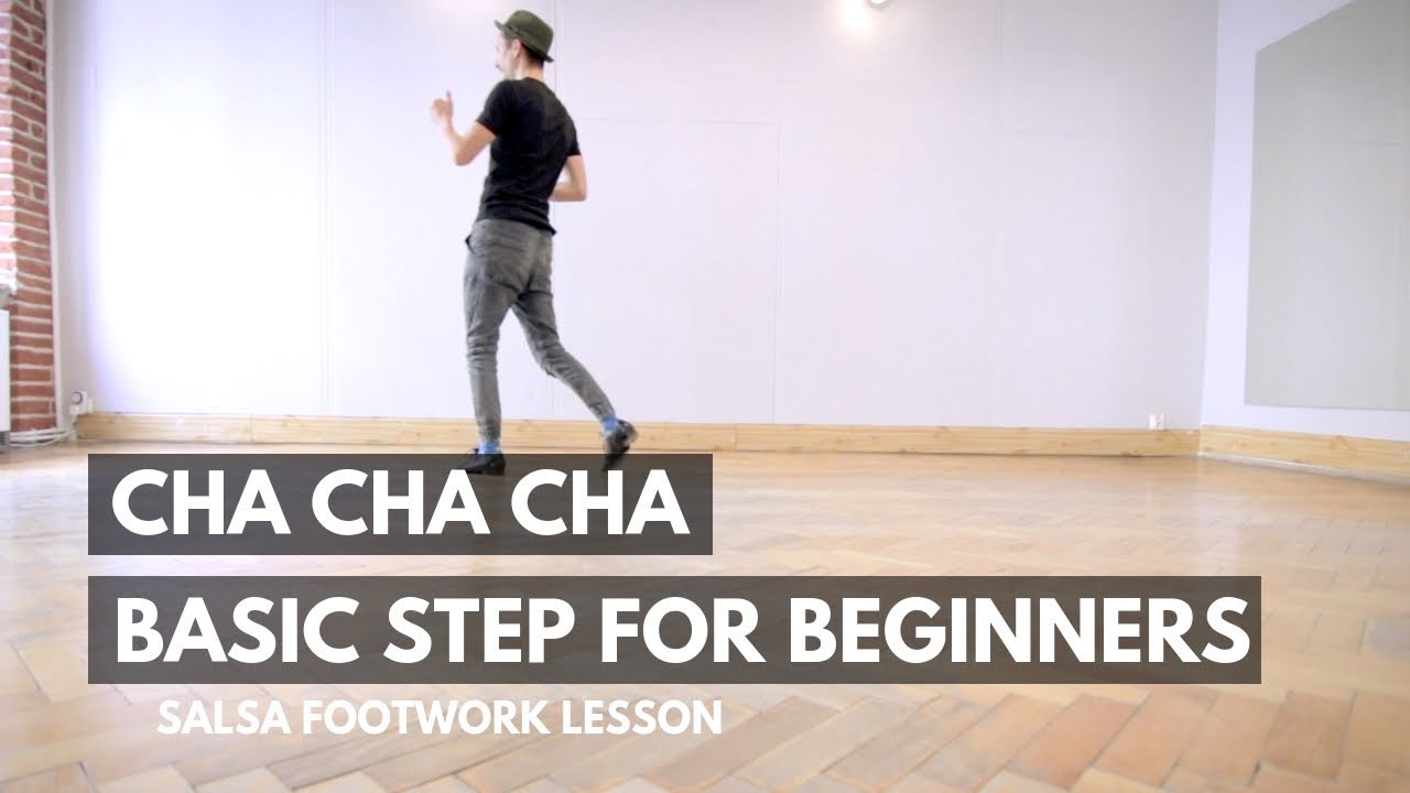Cha cha cha | Basic Step for Beginners #1