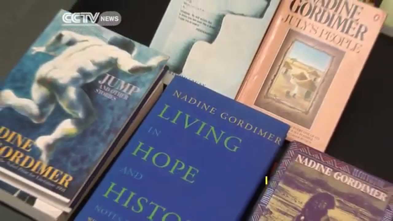 Tribute to South African Author Nadine Gordimer