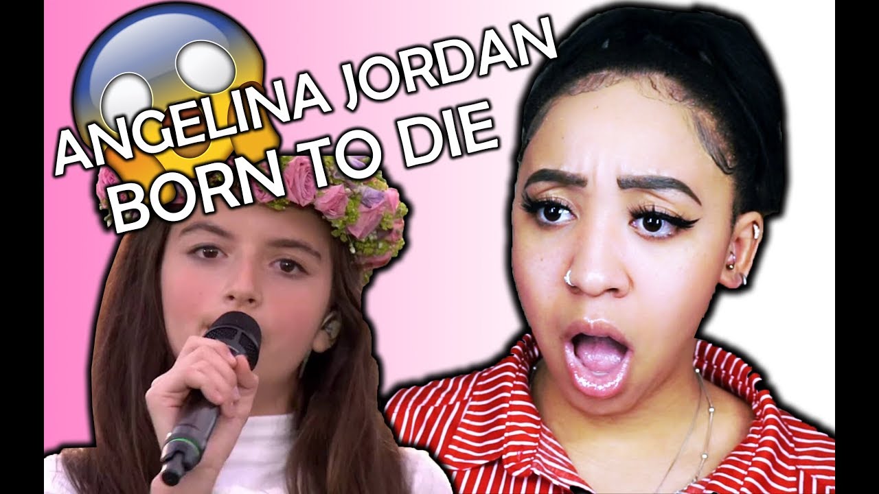 ANGELINA JORDAN - 