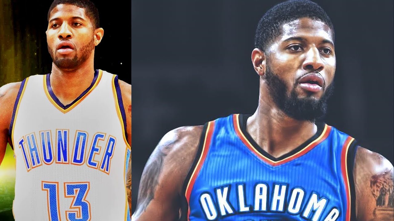 Paul George Traded to Oklahoma City Thunder! NBA Free Agency 2017