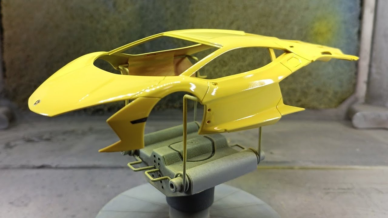PART 1 - BODY | Lamborghini Revuelto by Revell