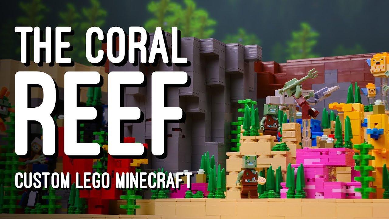 The Coral Reef | Custom LEGO Minecraft World