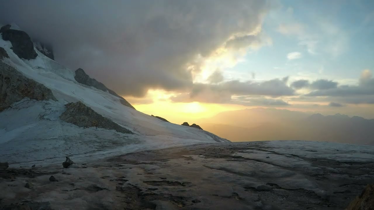 A Day in the Western Alps