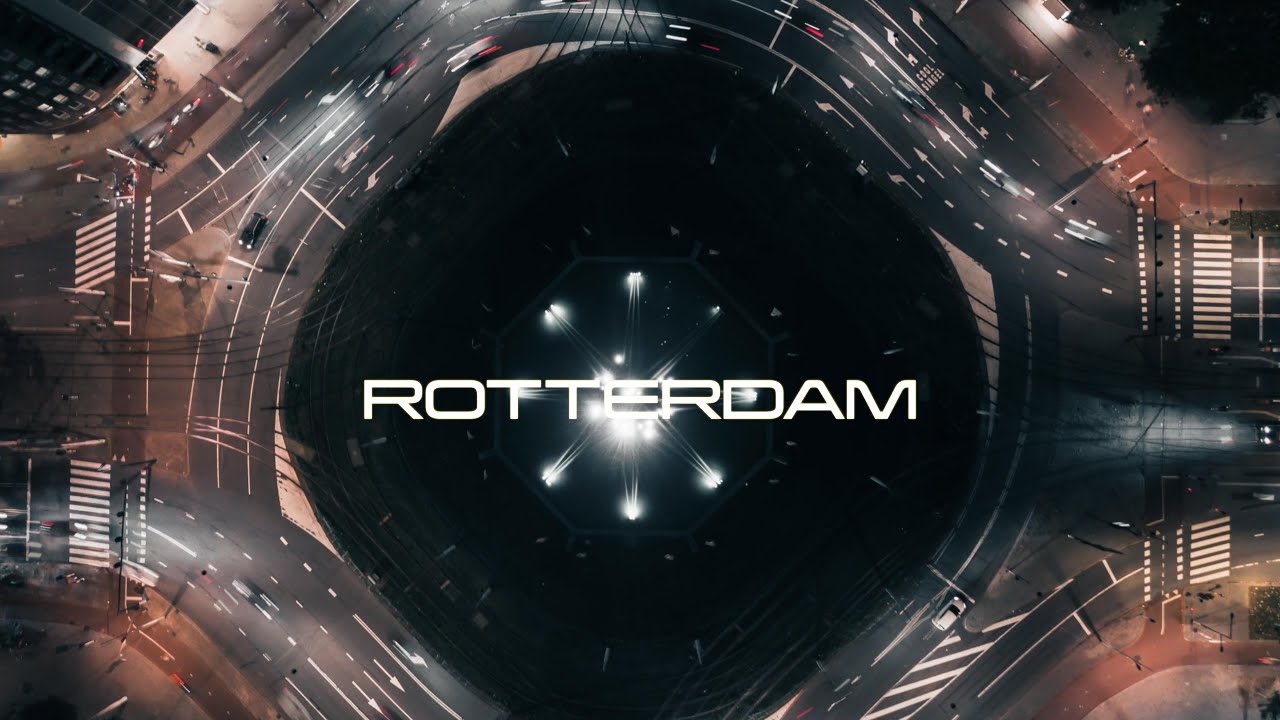 Rotterdam Unveiled: A Thrilling Nighttime Journey through Iconic Landmarks - 4k Drone Dji Mavic Pro