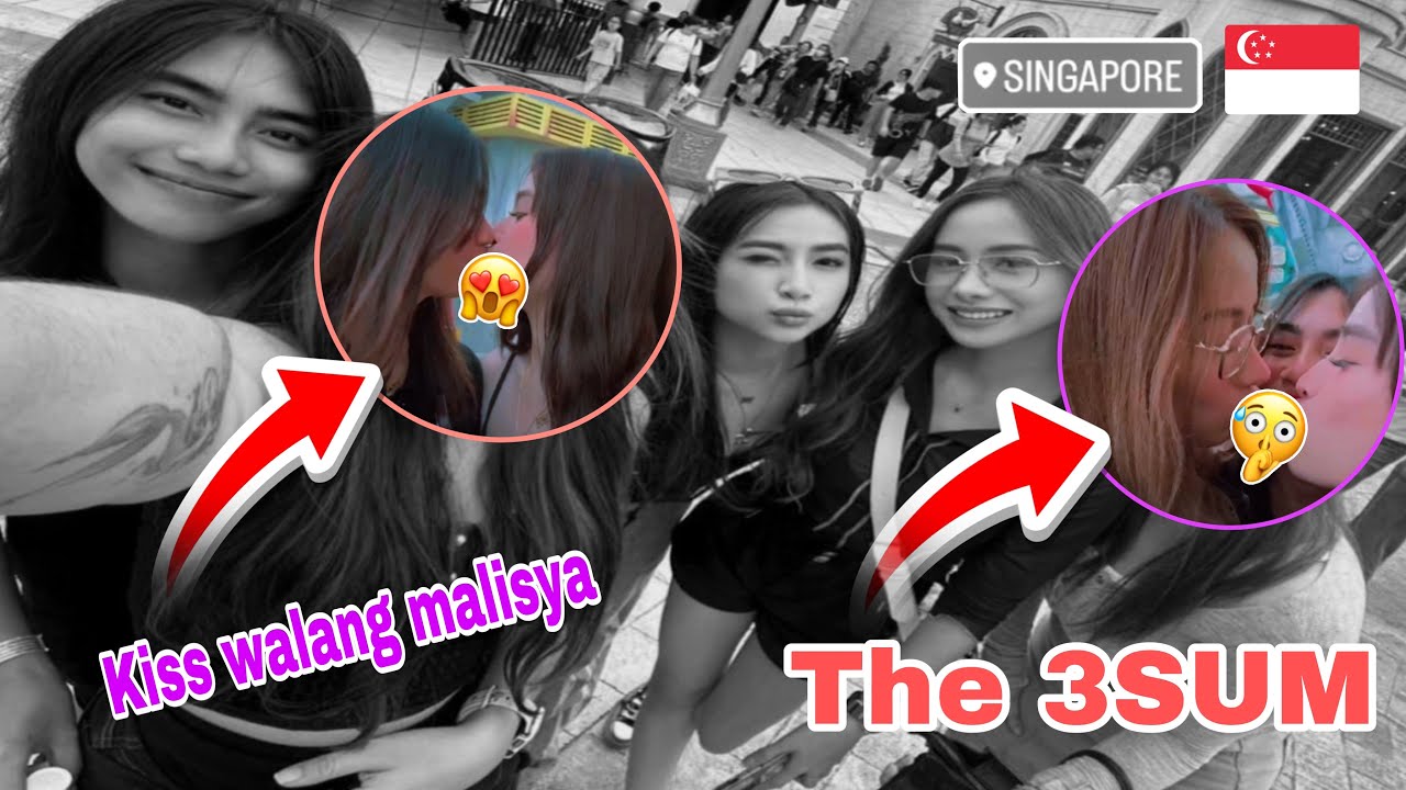 NATULOY RIN ANG TRIO SA SINGAPORE🇸🇬🥰