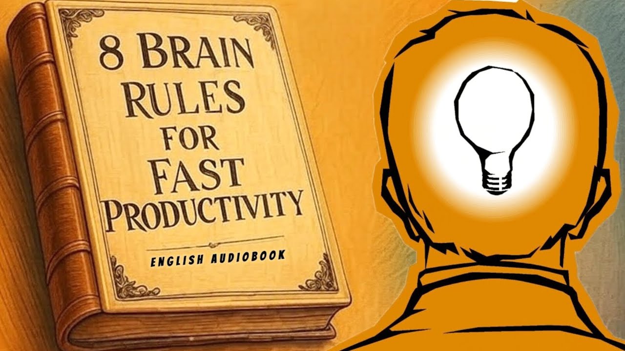 Boost Memory, Focus & Creativity | 8 Brain Rules For Fast Productivity Audiobook Summary In English