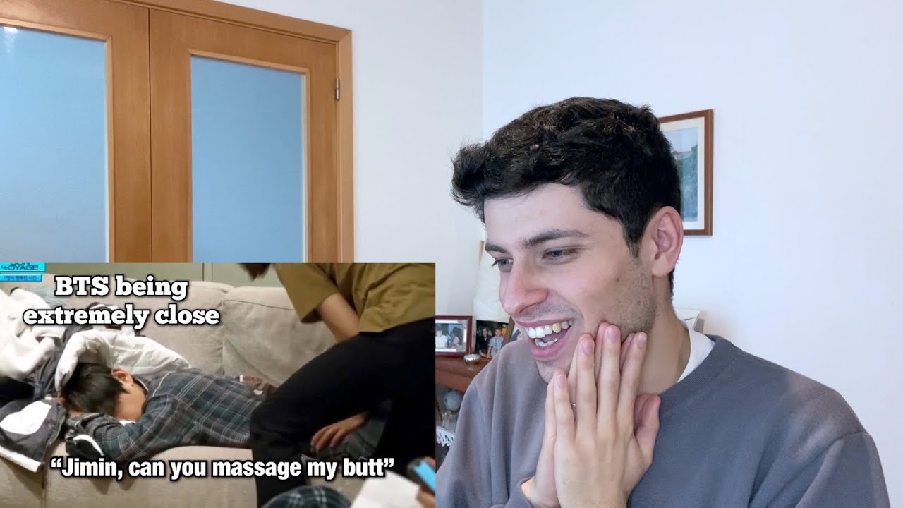 Artist Reacts to BTS (방탄소년단) being touchy and close for the First Time