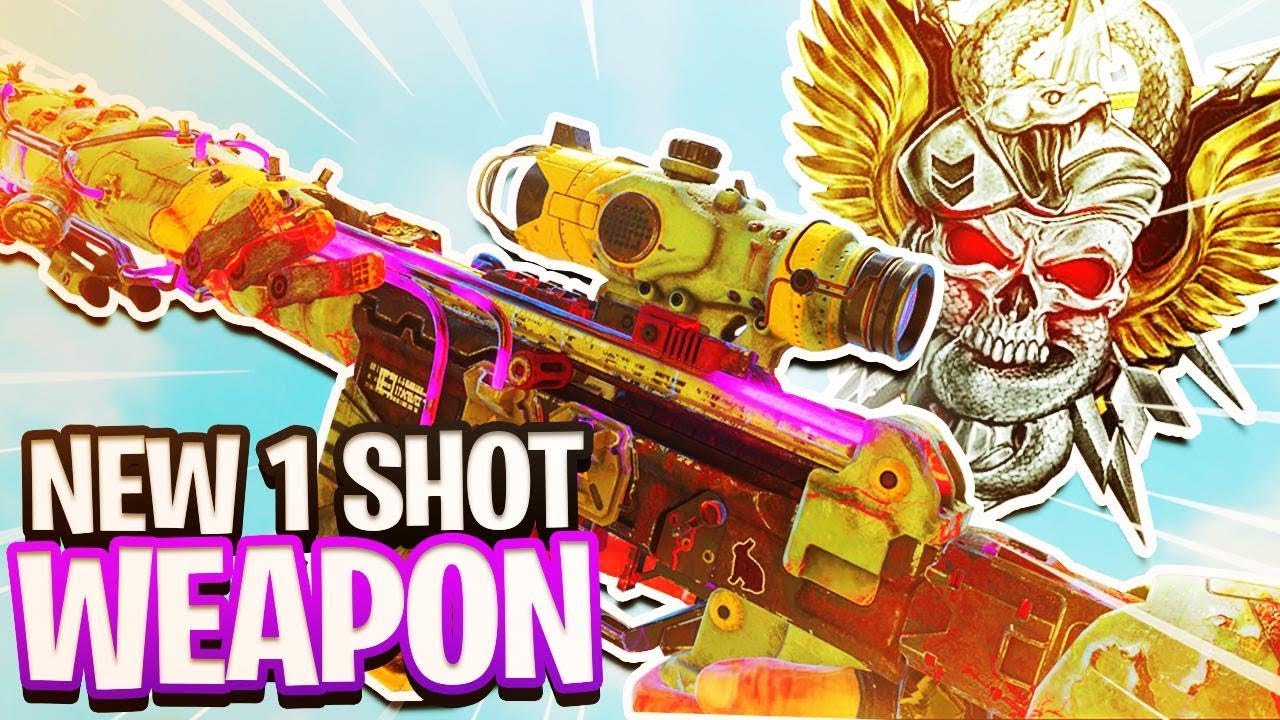 BLACK OPS 4 New 1 shot WEAPON.. (TAKE THIS OUT THE GAME) 🤮