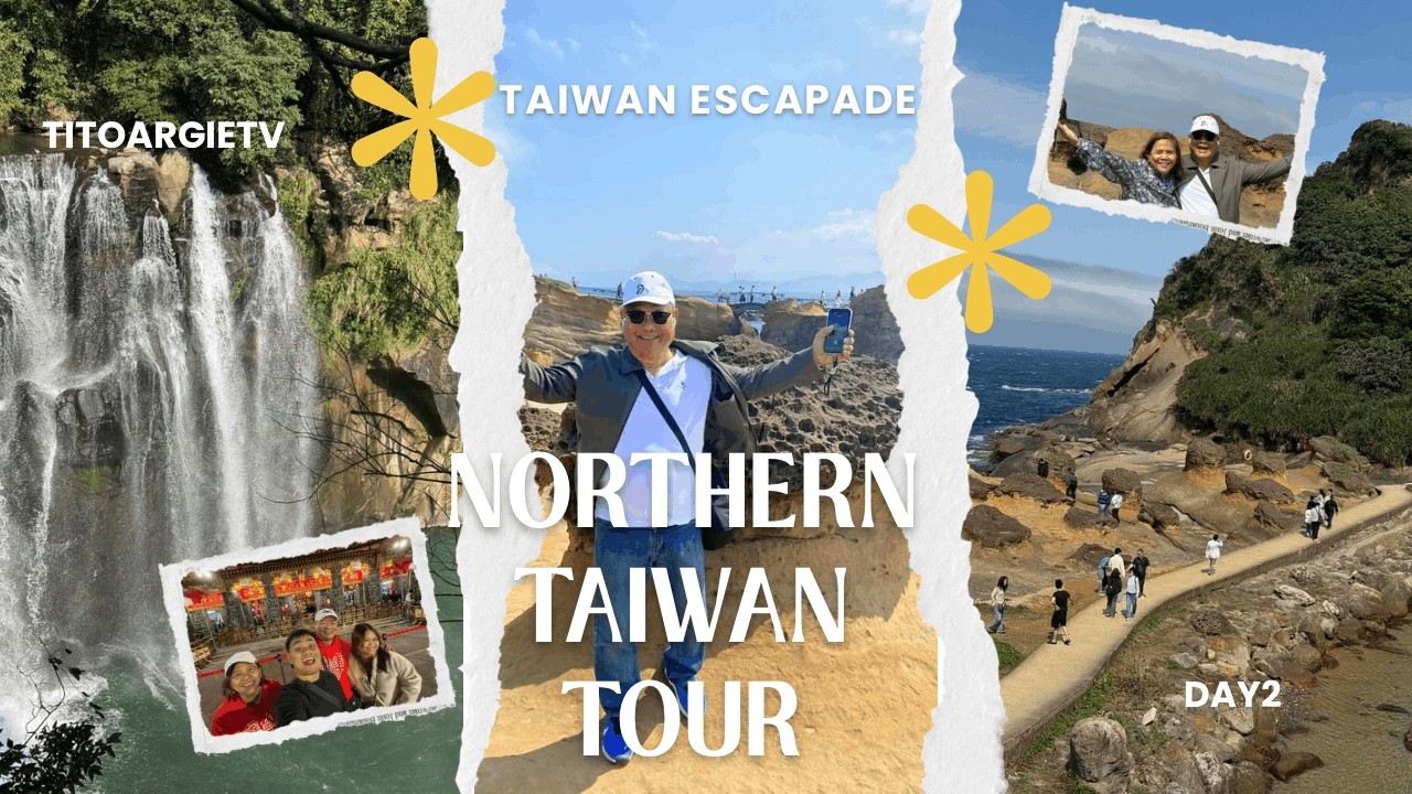 Northern Taiwan Adventure | Stunning Views & Local Food