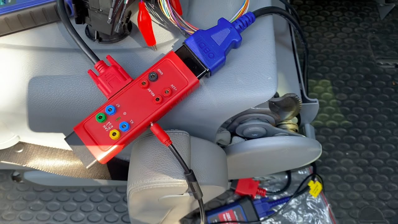 Mercedes Viano alle Schlüssel verloren - All Key Lost Autel IM 608