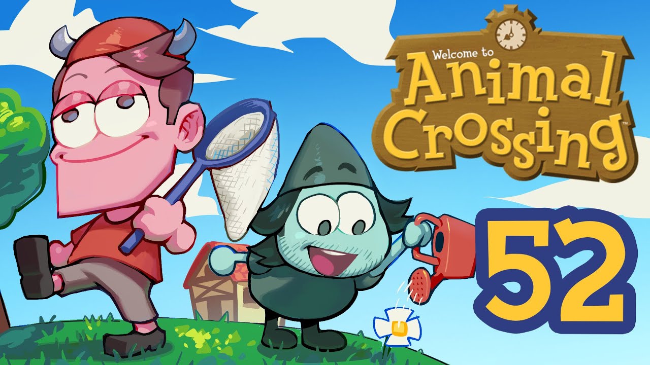 SuperMega Plays ANIMAL CROSSING - EP 52: Slinging Rope