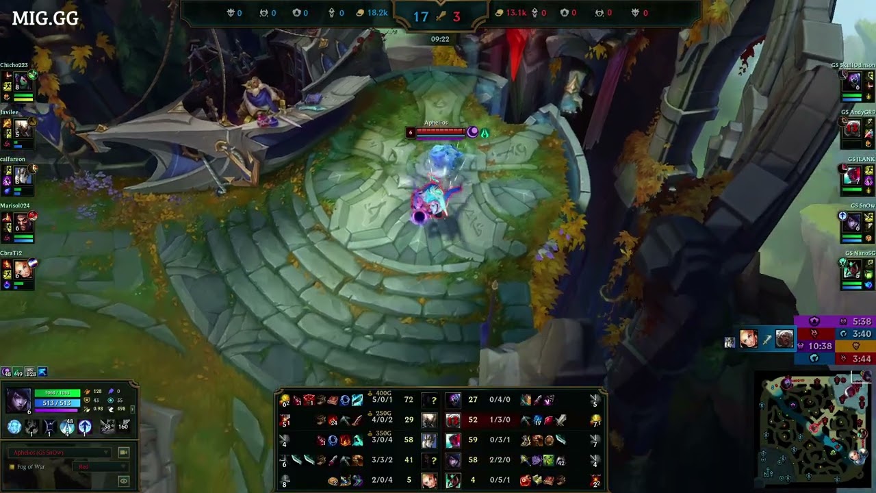 Gallo Partida| Aphelios vs Draven |