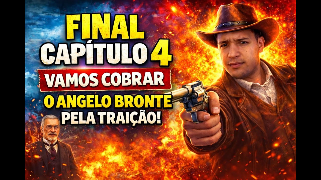 [ RETRANSMIÇAO ] DA LIKE Red Dead 2 Capitulo 4 Final Vamos Cobra o Angelo Bronte