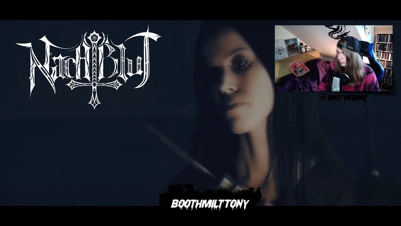 GEWALT gegen RASSISMUS? 🤔 ☆ Nachtblut - Multikulturell ☆ BMT Reacts ☆ Dark Metal