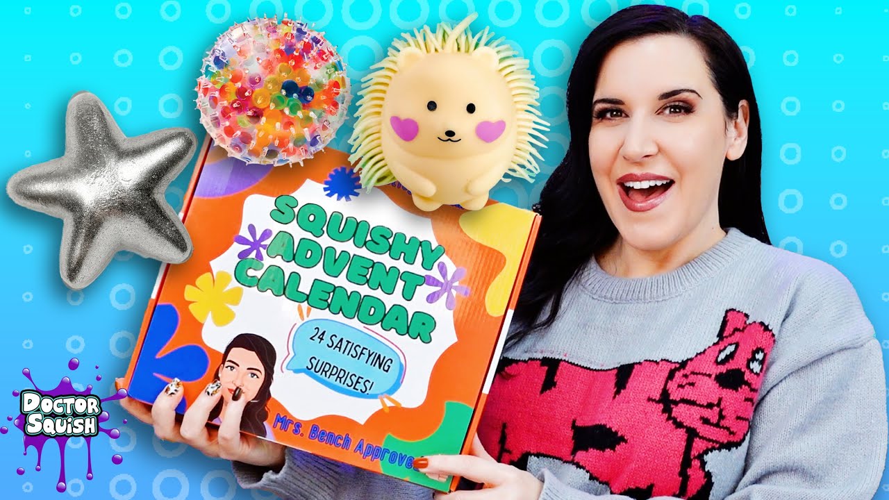 New Squishy Advent Calendar from Mrs. Bench!? Full Unboxing