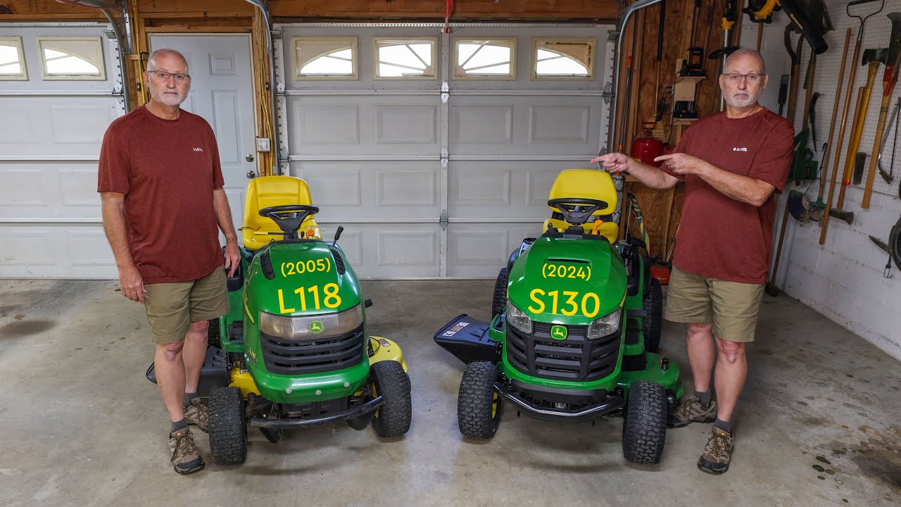 John Deere L118 / S130 Comparison