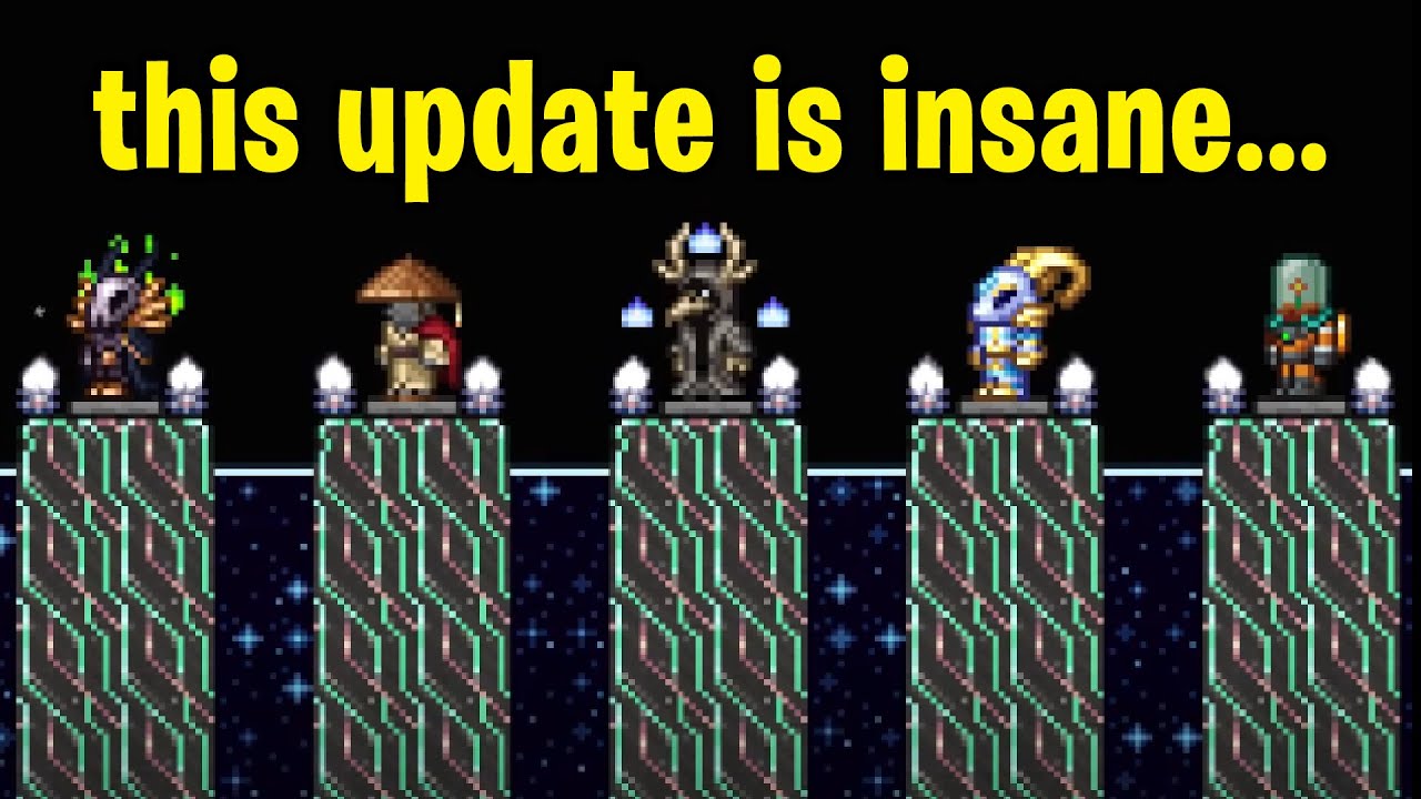 Terraria 1.4.1 is insane...