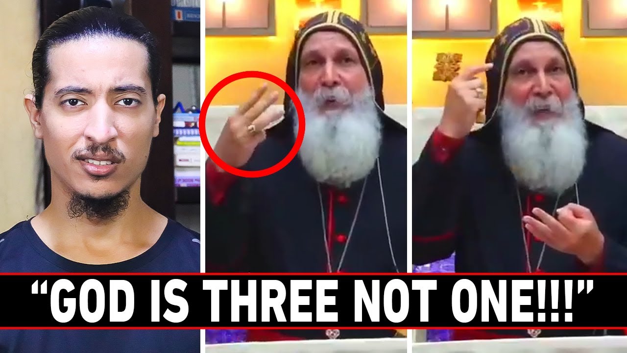 CHRISTIAN BISHOP CONFIRMS CHRISTIANITY IS POLYTHEISM