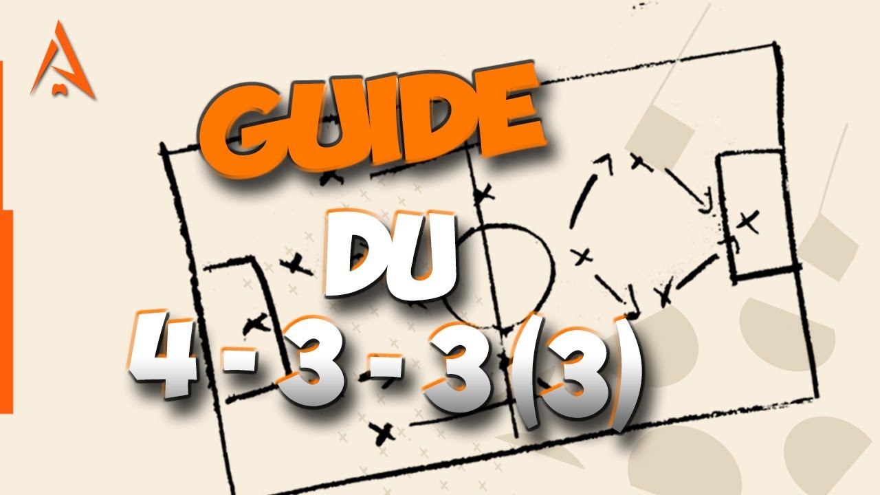 Tutoriel - 4-3-3 (3) - FIFA 23 - Instructions et tactique perso