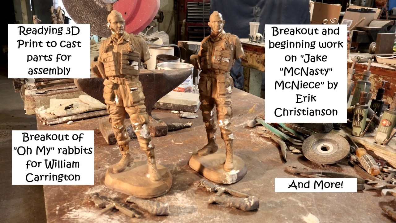 March 10, 2026 - Breakout/beginning work on 