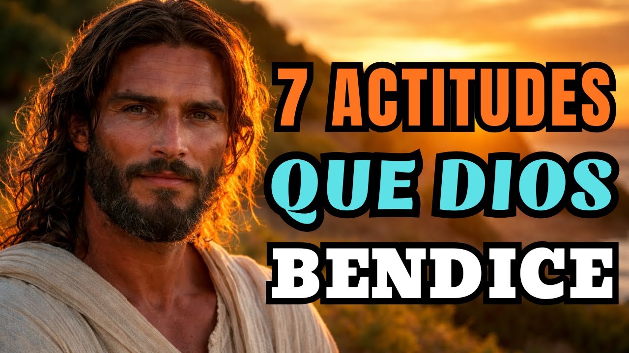 Las 7 Actitudes que Dios Recompensa con Bendiciones – Reflexión Cristiana