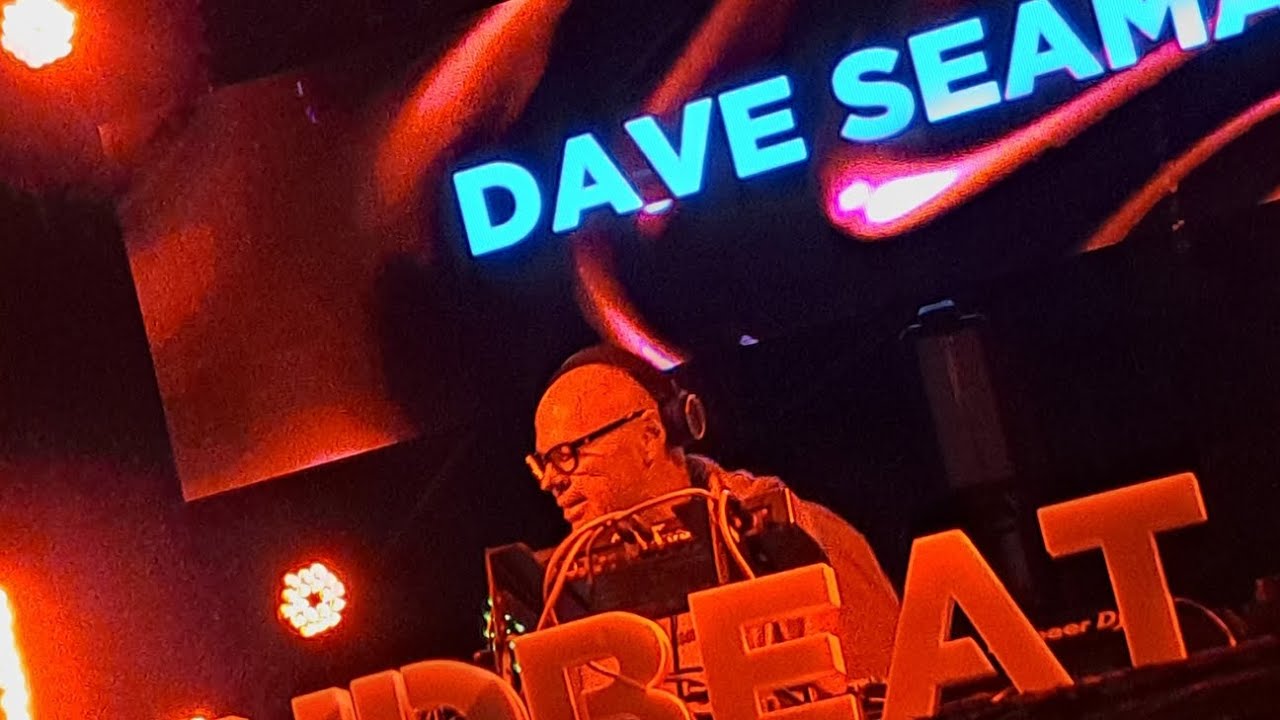 Dave Seaman / Sudbeat / Rosario, Argentina live 2025 (Depeche Mode)