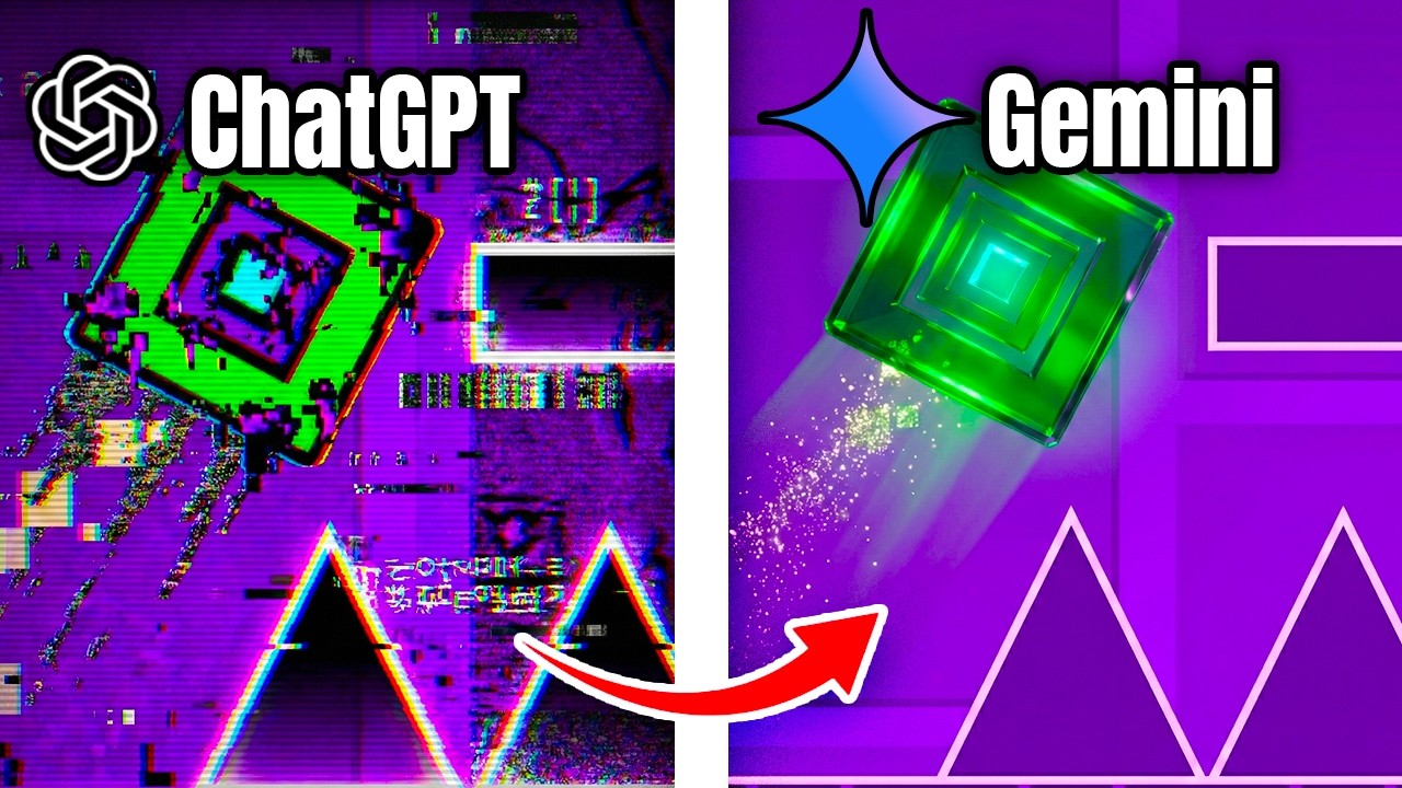 2 AIs WORK TOGETHER to Recreate Geometry Dash From Scratch!