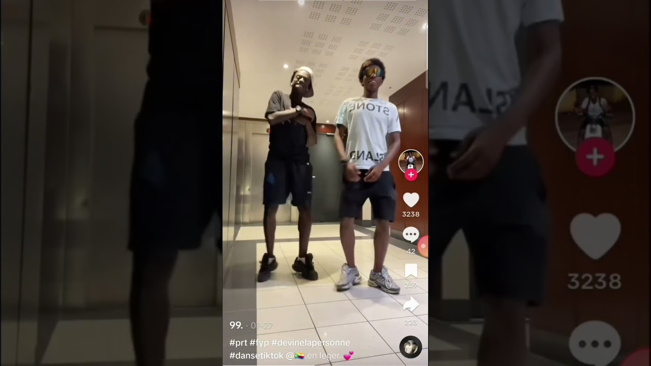 2KA  BINKS - On le fait comme ça.                                 (danse tiktok)