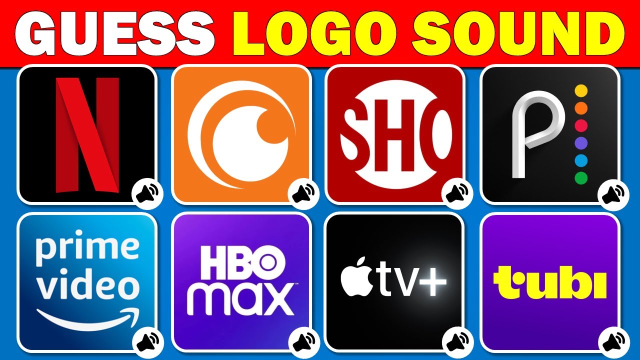 Can You Guess The Streaming Logo Sound? 🎬🔊 | Netflix, Disney+, Prime Video & More!