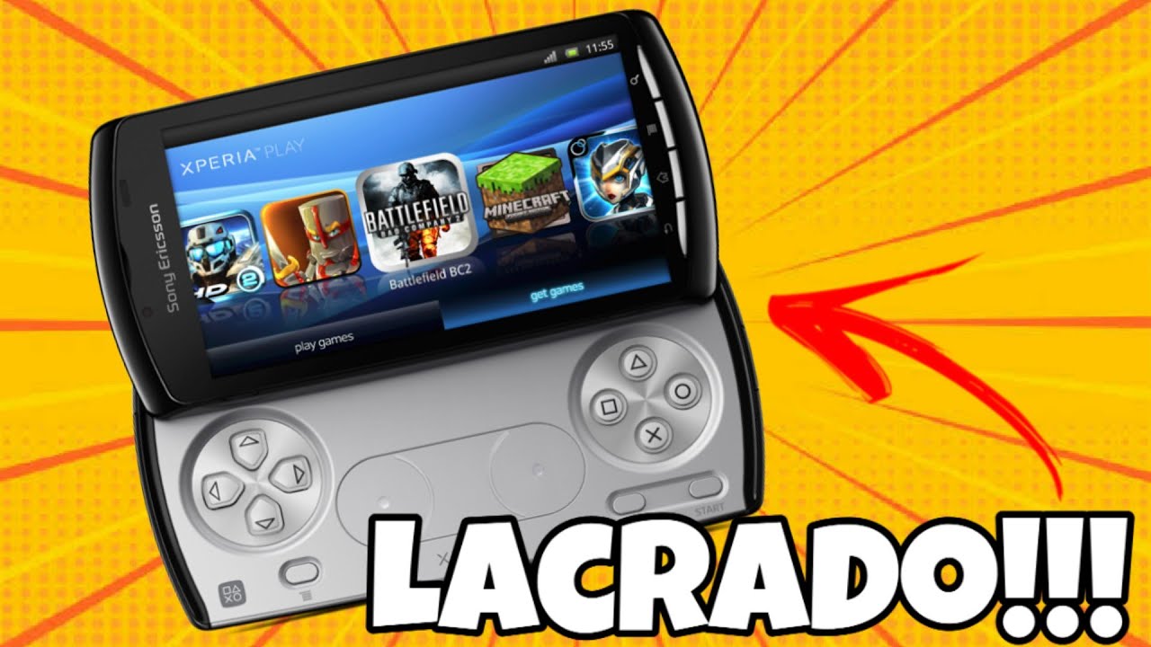 XPERIA PLAY LACRADO EM 2021 - UNBOXING E PRIMEIRAS IMPRESSÕES