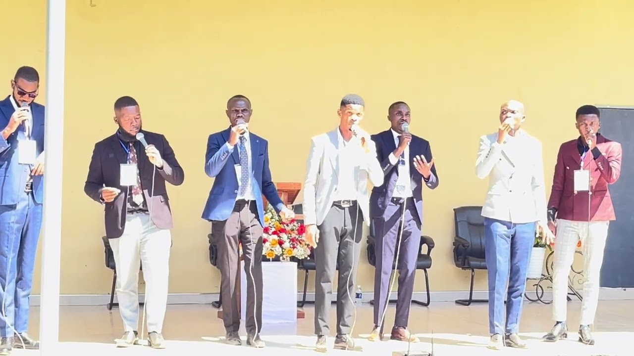Going to the Rock: Rudo’s Powerful Worship Moment at Chainama Camp Meeting 2025