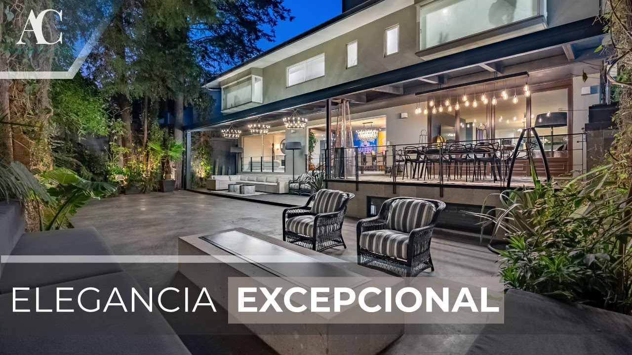 Residencia de Ensueño en la zona más privilegiada | CDMX