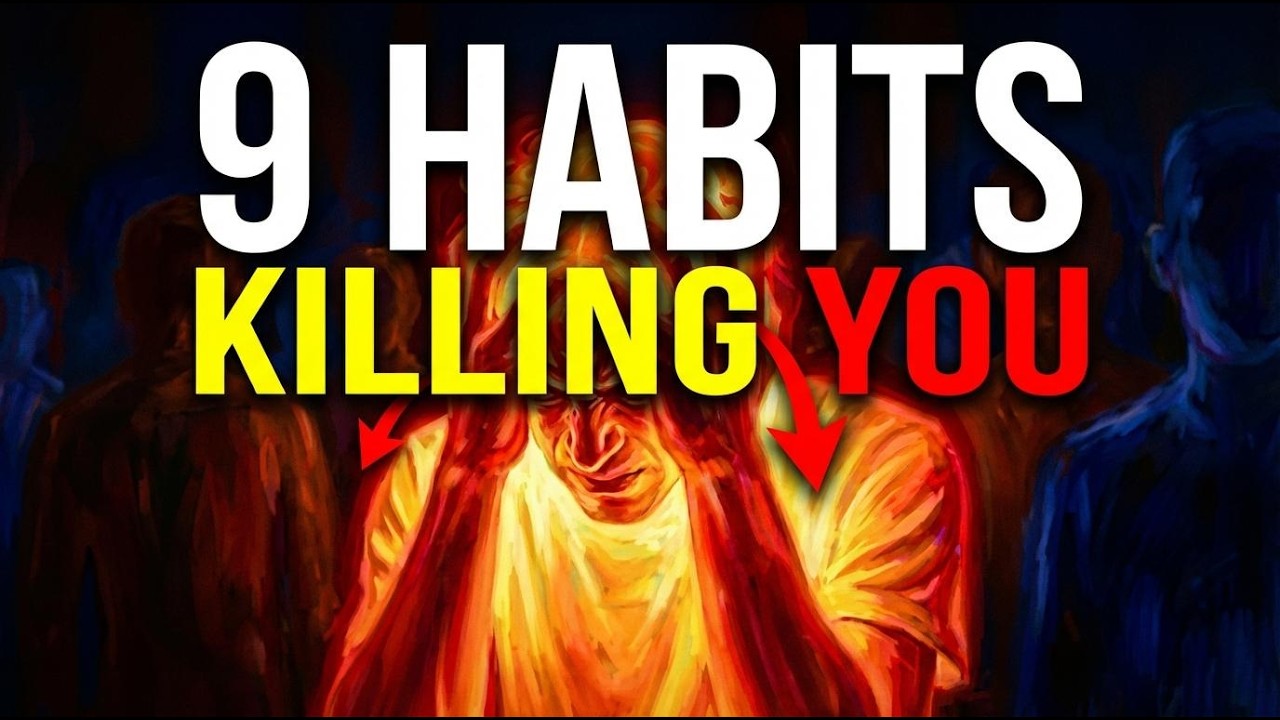 9 Habits That Are Destroying Your Confidence