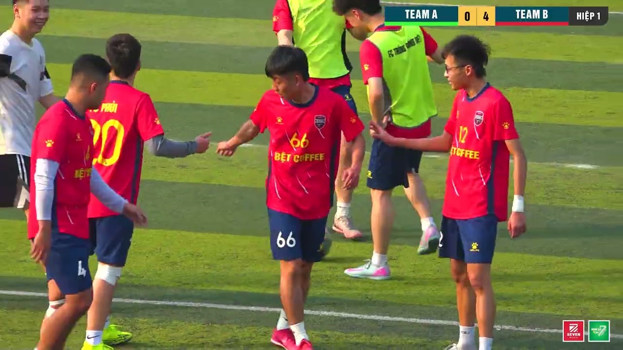 🎬 FULL MATCH – TEAM A 🆚 TEAM B | 🏆 GIAO LƯU BÓNG ĐÁ TẤT NIÊN FC CÀ PHÊ PHỦI